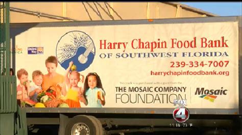 The fort myers distribution center and … Harry Chapin Food Bank distributing emergency food - Fox 4 ...