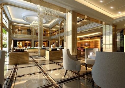 6 Ways Hotel Lobbies Teach Us About Interior Design Hotel Lobby