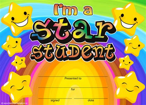 Star Student Award Blackboard Jungle