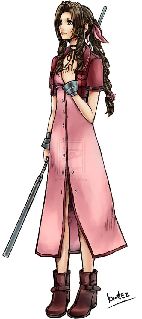 Dissidia Aerith Gainsborough By Bentez On Deviantart Final Fantasy Aerith Final Fantasy Vii