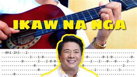 Ikaw Na Nga Willie Revillame Pampaantok Version Fingerstyle Tabs