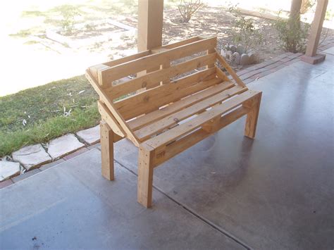 Pallet Bench Project