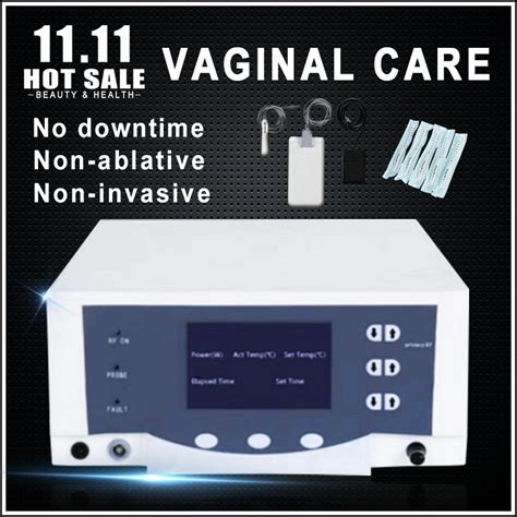 Newest Thermiva Women Private Area Vaginal Tightening RF Machine