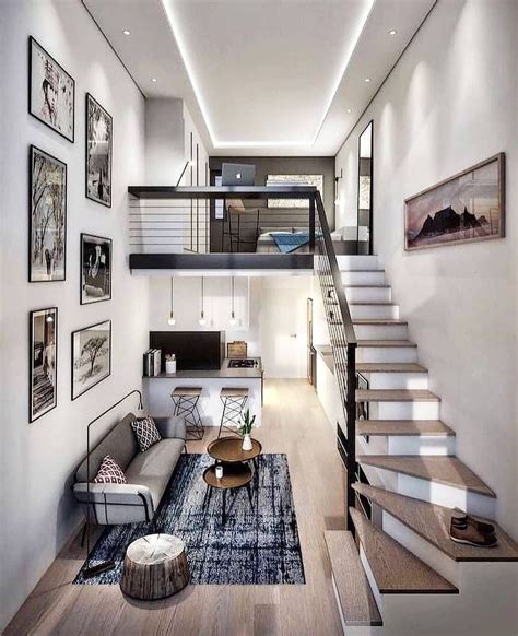 Home Decor Small Loft Apartments Loft Interior Design Tiny House