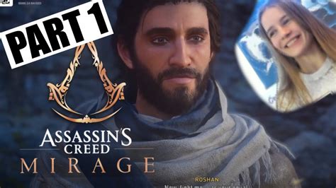 Assassins Creed Noob Fumbles Through The Beginning Of Mirage
