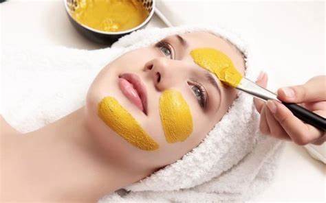 Curd facial covering recipes for sparkling, brilliant skin