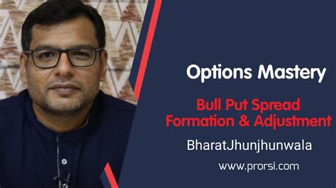 A bull put spread involves being short a put option and long another put option with the same expiration but with a lower strike. Vertical Bull Put Spread _ Strategy & Adjustments _ Option ...