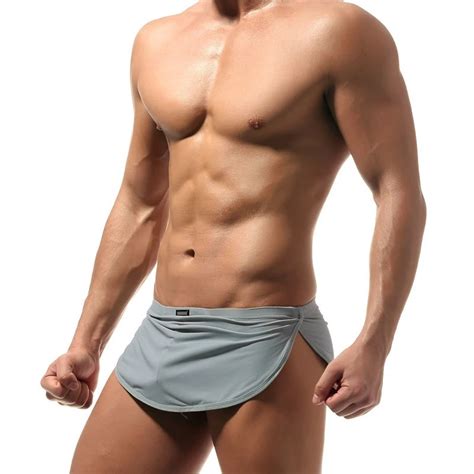 arrow boxers shorts mens underwear lined boxers sexy gay underpants inside double d exposed