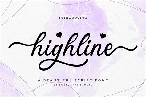 Calligraphy Beautiful Cursive Fonts The Cursive Handwriting Style Is