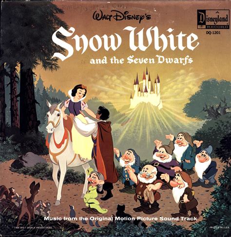 Walt Disney S Snow White And The Seven Dwarfs Music From The Original Motion Picture Sound