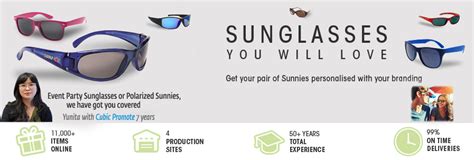 Custom Printed Promotional Sunglasses Australia Online