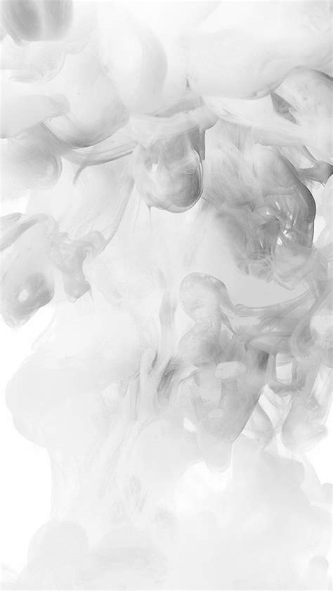 Smoke White Abstract Fog Art Illust Iphone 5s Wallpaper Download