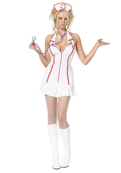 Womens Sexy Nurse Costume Adult Sexy Halloween Nurse Costumes