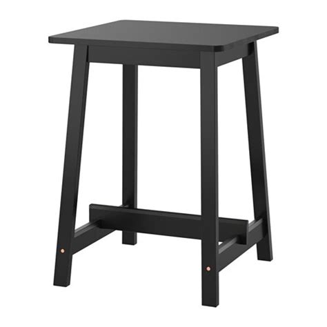 Furmax bar stools modern pu leather swivel adjustable hydraulic bar stool square counter height stool set of 2(white). NORRÅKER Bar table - IKEA
