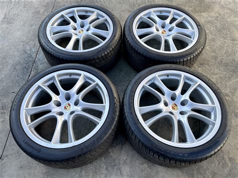 21 Cayenne Sport Gts Wheel Tires Tpms Set 6speedonline Porsche