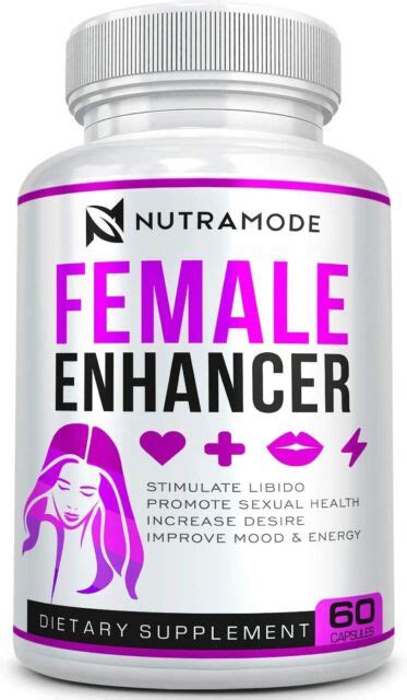 Vh Nutrition Excite Female Libido Enhancer Sexual Enhancement For