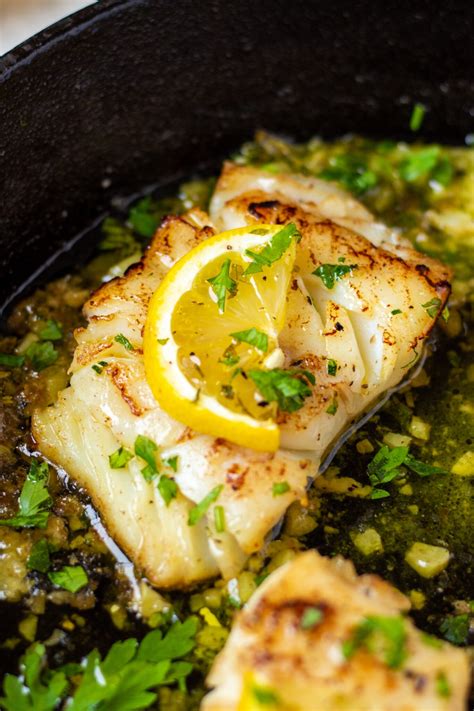 Broiled Cod Whole Kitchen Sink