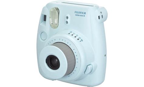 Fujifilm Instax Mini 8 Blue Compact Instant Camera At Crutchfield