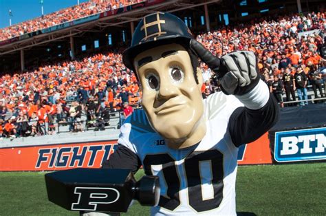 Purdue Pete Voted Creepiest College Mascot