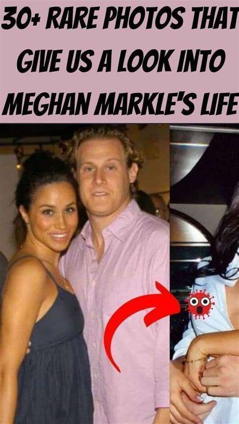 30 Rare Photos That Give Us A Look Into Meghan Markles Life In 2022