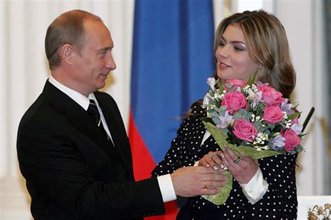Putins Girlfriend Alina And Their Four Children Go Into Hiding In