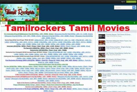 Tamilrockers movie download करने के एक बहुत ही अच्छी range प्रदान करता हैं जिसमें से आप tamilrockers malayalam movies free download कर सकते हैं। और इसे हिंदी डब्ड में भी dwonload कर सकते है। तो चलिए जानते हैं स्टेप बाय स्टेप कि कैसे download tamilrockers tamil movies on mobile, pc or tablet से करे। Latest Tamilrockers Malayalam HD Movies Download 2020 ...