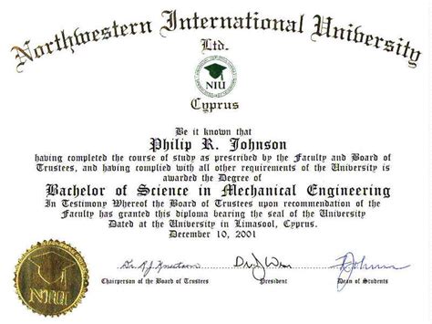 Sensei Institude Diploma In Mechanical Engneering Bachelors Degree