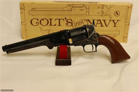 Colt 1851 Navy 36 Cal Early Second Generation