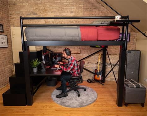The 11 Best Full Size Loft Beds For Adults In 2022
