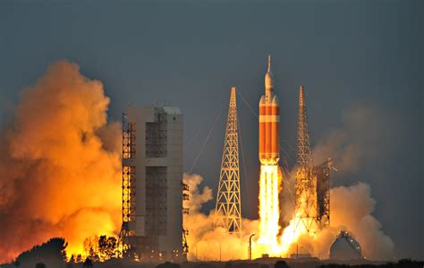 Orion Launch Nasa Launches Unmanned Orion Spacecraft