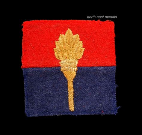 18th Training Brigade Royal Artillery Cloth Formation Sign Arm Badge