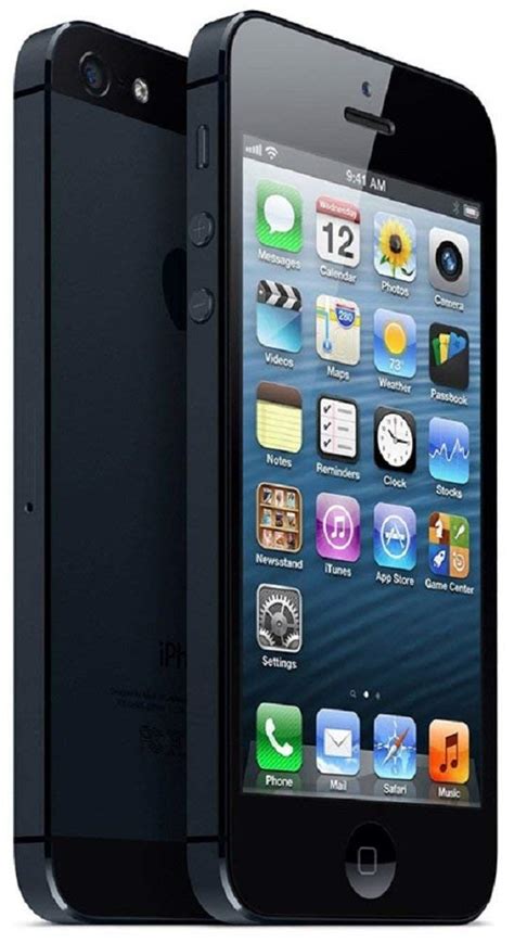 Buy Refurbished Apple Iphone 5 16gb Smartphone With 1 Months