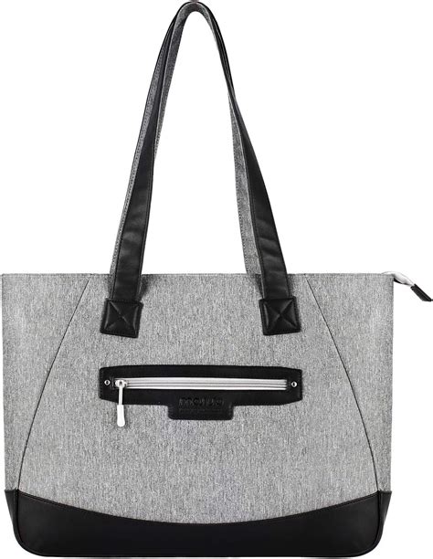 Mosiso Laptop Tote Bag Up To 173 Inch Water Resistant Pu