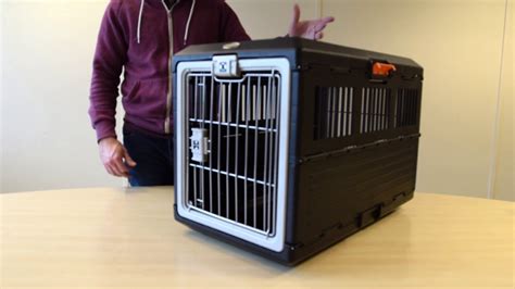 Iris Collapsible Pet Carrier Airline Approved Youtube