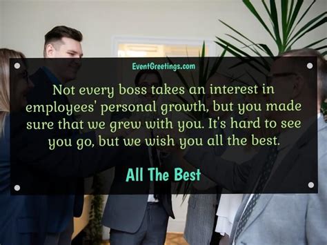 50 Farewell Message To Boss With Best Wishes Events Greetings