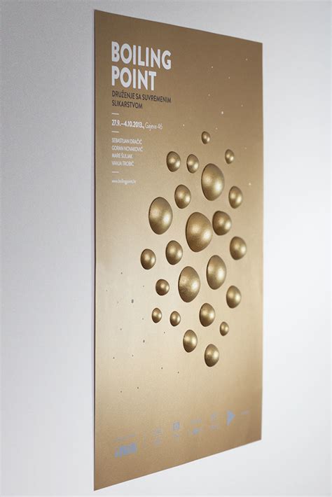 Boiling point elevation is the raising of a solvent's boiling point due to the addition of a solute. Best Poster Boiling Point Craft Gold images on Designspiration