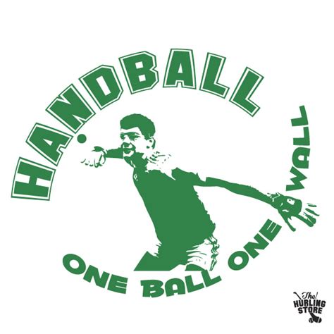 Sports ball size (diameter) comparison. Handball One Ball One Wall - SportingGifts.ie (The Hurling ...