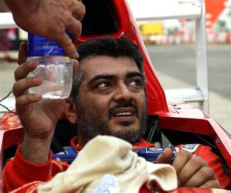 I think ajith want to get the super star place, he drop participating car races. Ajith Kumar comeback for F1 car racing | KollyInsider