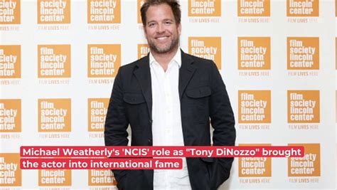 Ncis Legend This Is Michael Weatherly Today Video Dailymotion