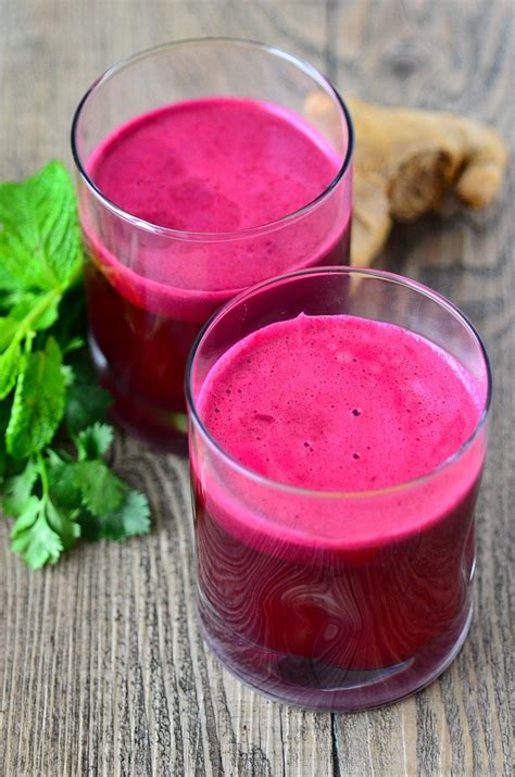 Excited to give these very tasty sounding juices a try! Ginger Beet Juice | Healthy recipes, Food, Juicing for health