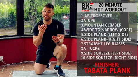 20 Minute Bodyweight Core Workout Join Me Youtube