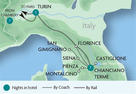 Southern Tuscany And Umbria All Inclusive Rail Tours Rail Discoveries