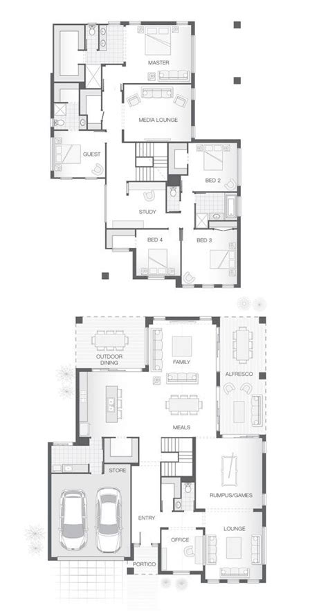Makemyhouse.com has more than 2,000 outlines for 5 bhk floor designs and any arrangement can be adjusted to make a 5 bedroom home. 5 bedrooms, 3.5 bathrooms & 2 car garage. Multiple living ...