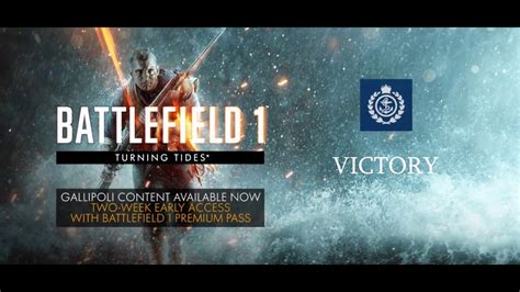 Battlefield 1 Turning Tides North Sea Fan Made Trailer Youtube