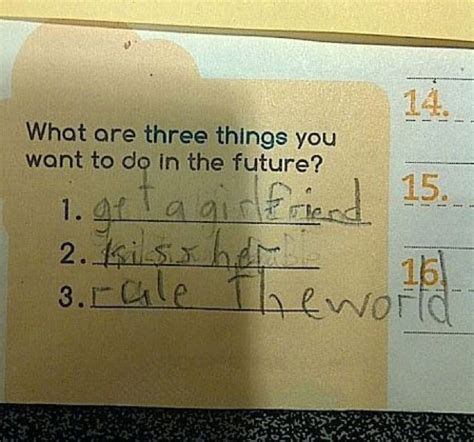 25 Hilarious Kids Test Answers That Are Too Brilliant To Be Wrong