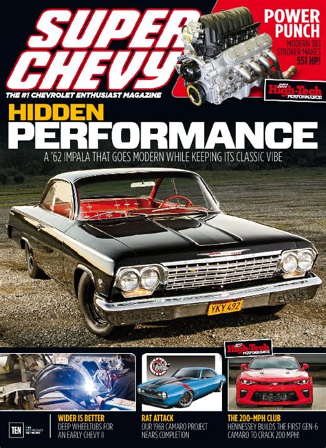 Super Chevy Magazine The Bowtie Life