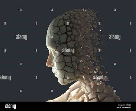 Person With Cracked Head Hi Res Stock Photography And Images Alamy