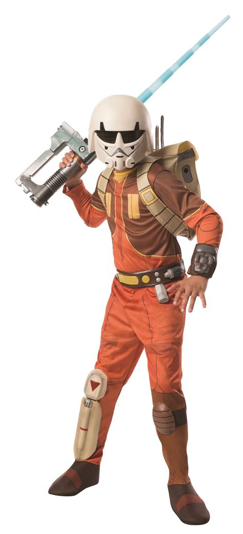 Ezra Bridger Boys Deluxe Star Wars Halloween Costume | $34 ...