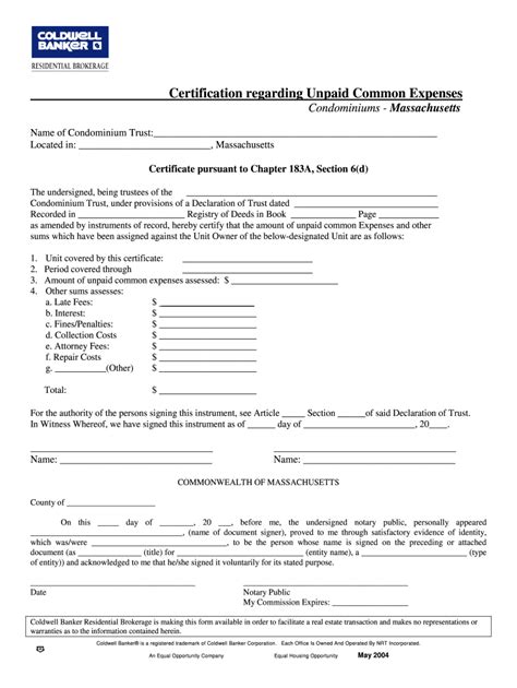 6d Certificate Massachusetts Pdf 2004 2024 Form Fill Out And Sign