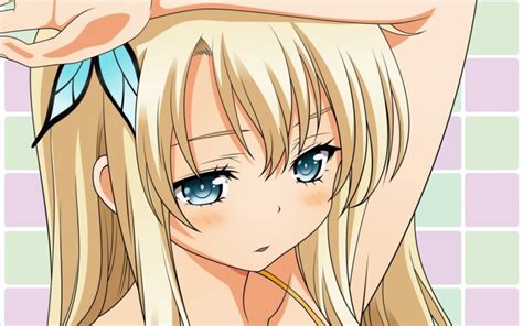 Blondes Blue Eyes Anime Boku Wa Tomodachi Ga Sukunai Anime